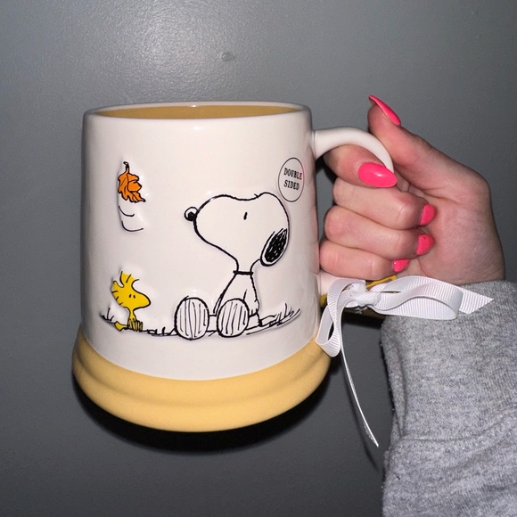 🆕 Peanuts Fall Rae Dunn Mug - Picture 2 of 4